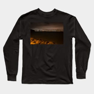 The Bay Bridge San Francisco CA Long Sleeve T-Shirt